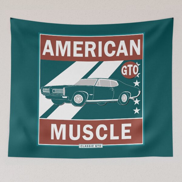 Item preview, American Muscle GTO designed and sold by rogue-design.