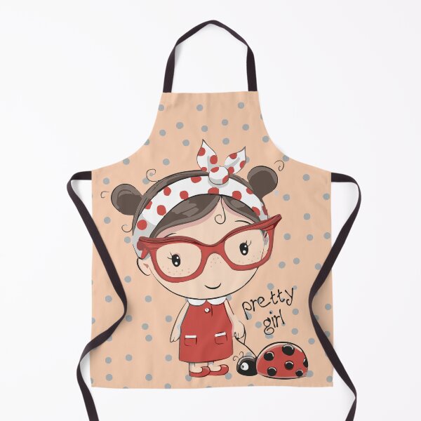 Item preview, Pretty Girl with Lady Bug designed and sold by Pinkaudi.