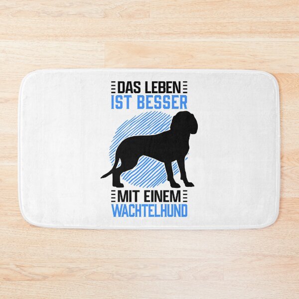 Item preview, Life with German Wachtelhund hunting dog designed and sold by madgrfx.