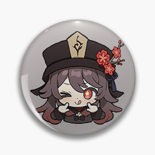 Item preview, Genshin Impact Hu Tao Chibi designed and sold by thePeachPit.