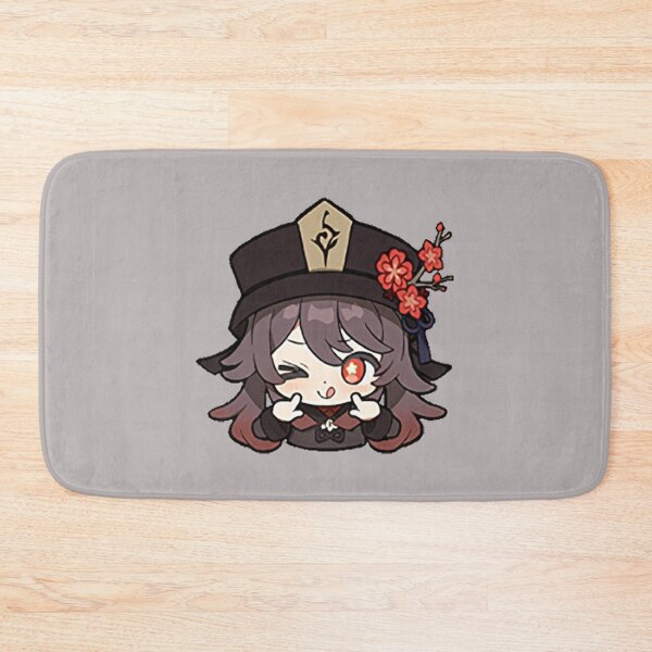 Item preview, Genshin Impact Hu Tao Chibi designed and sold by thePeachPit.