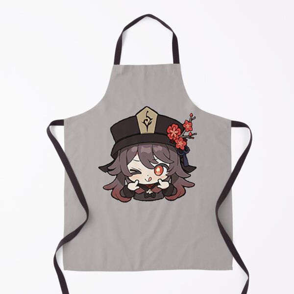 Item preview, Genshin Impact Hu Tao Chibi designed and sold by thePeachPit.