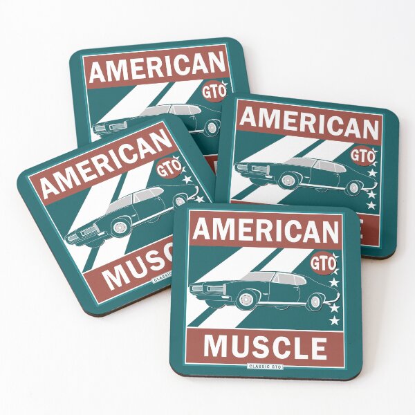 Item preview, American Muscle GTO designed and sold by rogue-design.