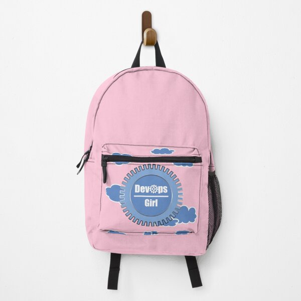 Item preview, Cloud DevOps Girl Techie - IT Nerd Design Blue Pink designed and sold by IrinchiDE.