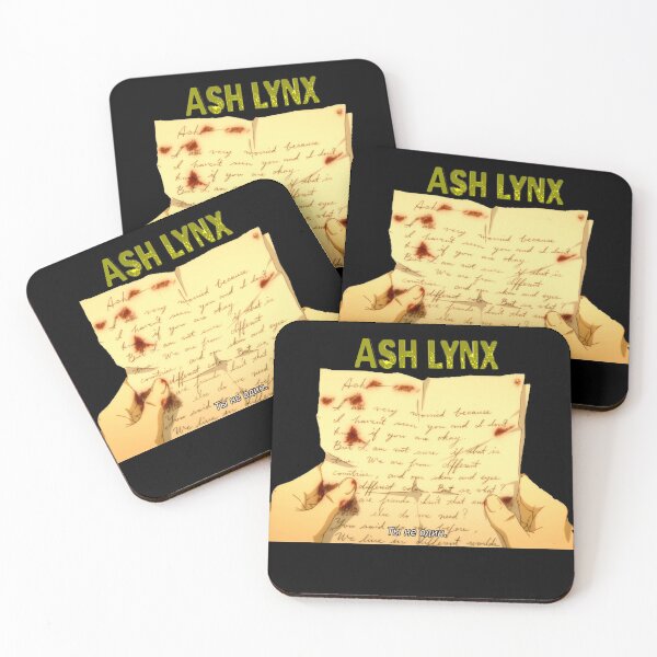 Item preview, ash lynx letter for banana fish lovers eiji & okumura gift designed and sold by Inspirationarea.