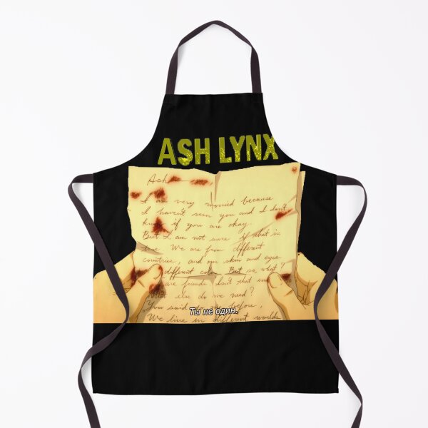 Item preview, ash lynx letter for banana fish lovers eiji & okumura gift designed and sold by Inspirationarea.