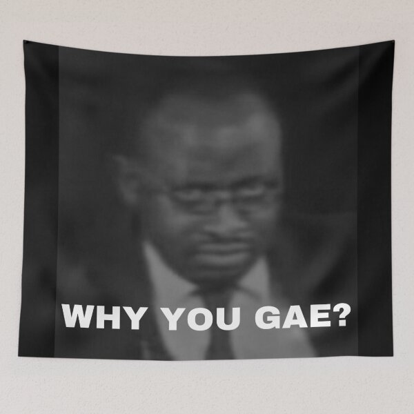 Item preview, WHY YOU GAE? designed and sold by Akien.
