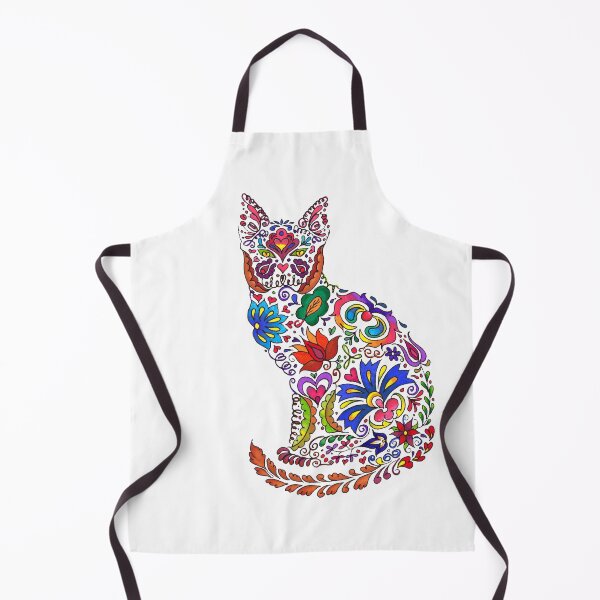 Item preview, Flowery Cat designed and sold by kasmodiah-f.
