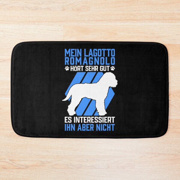 Item preview, Lagotto Romagnolo listens well to truffle dog owners designed and sold by madgrfx.