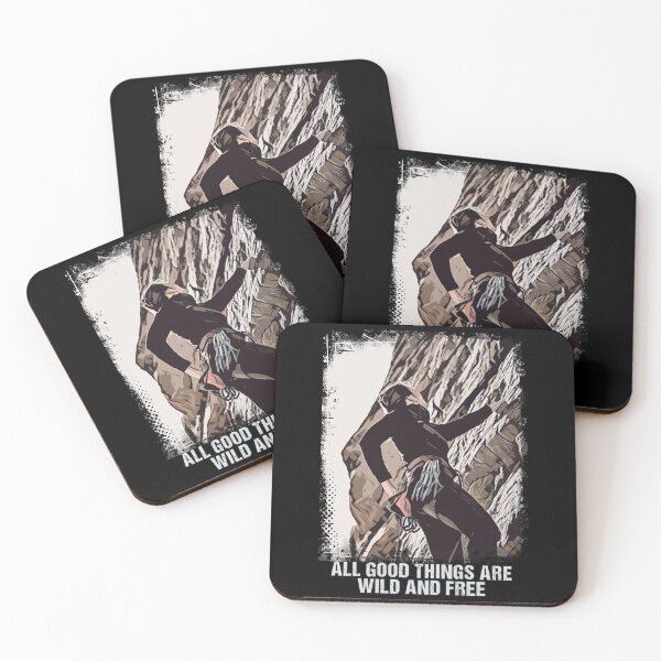 Item preview, Rock Climber Motto Vintage Grunge Mountain Summit Art Style designed and sold by Naumovski.