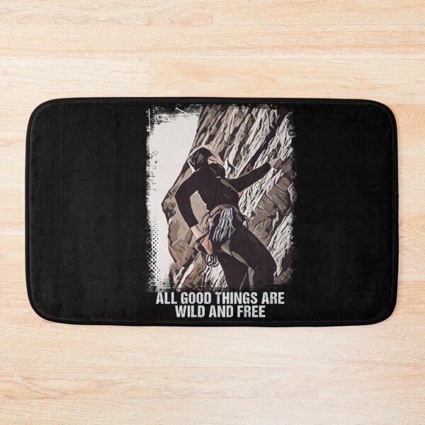 Item preview, Rock Climber Motto Vintage Grunge Mountain Summit Art Style designed and sold by Naumovski.
