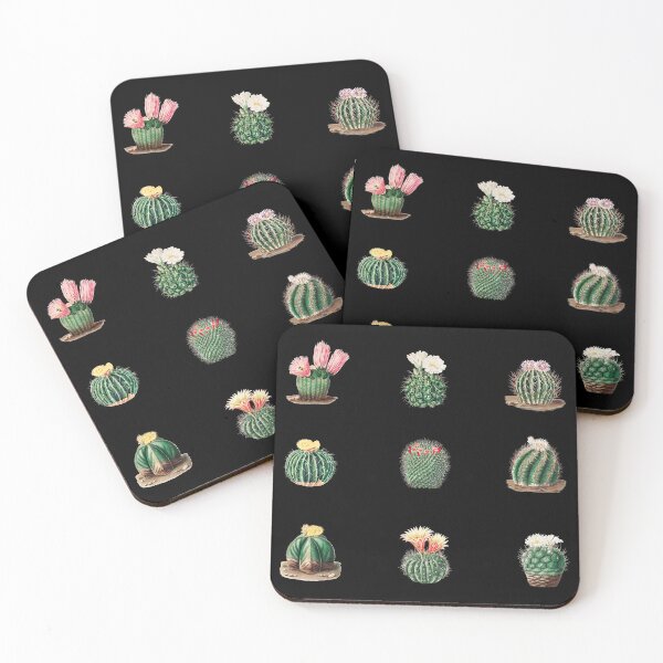 Item preview, Vintage Cactus Flowers Succulent Botanical designed and sold by LashCreations.