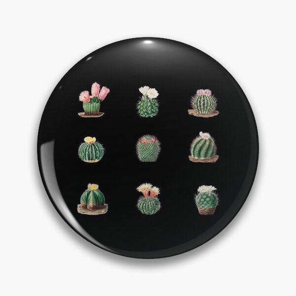 Item preview, Vintage Cactus Flowers Succulent Botanical designed and sold by LashCreations.