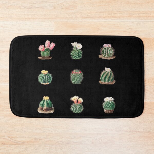 Item preview, Vintage Cactus Flowers Succulent Botanical designed and sold by LashCreations.