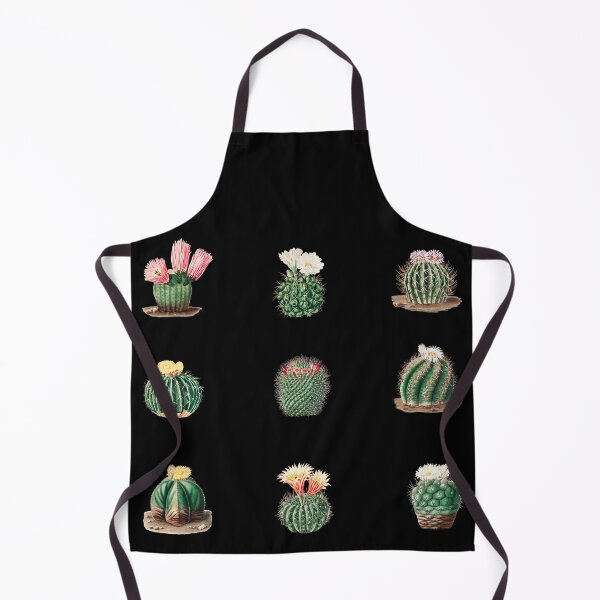 Item preview, Vintage Cactus Flowers Succulent Botanical designed and sold by LashCreations.