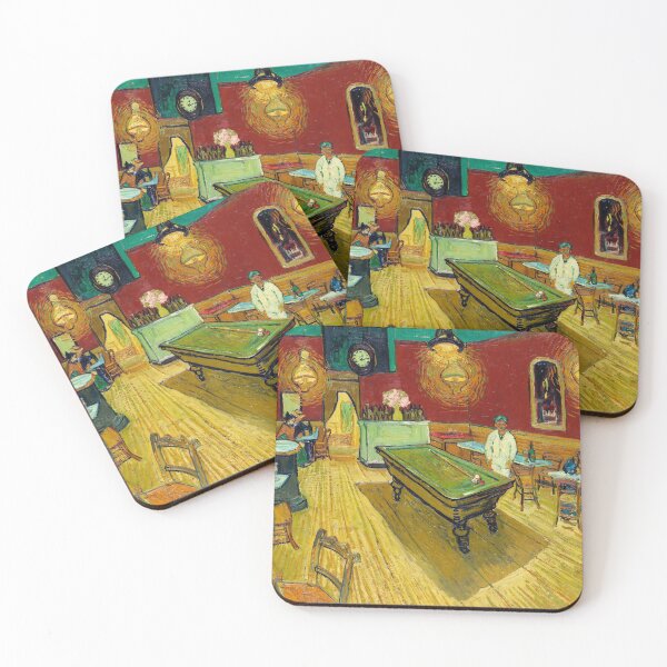 Item preview, The Night Cafe by Van Gogh designed and sold by redoARTstore.