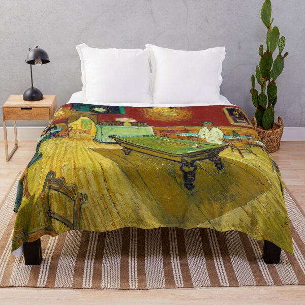 Item preview, The Night Cafe by Van Gogh designed and sold by redoARTstore.