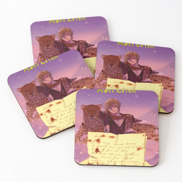 Item preview, ash lynx letter for banana fish lovers eiji & okumura gift designed and sold by Inspirationarea.