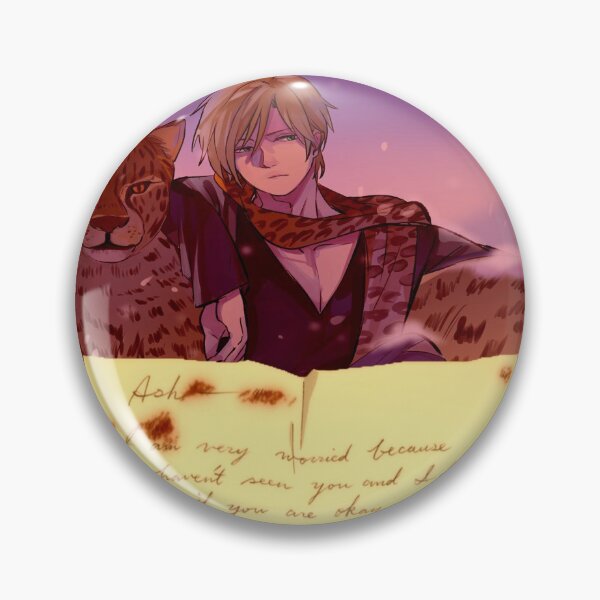 Item preview, ash lynx letter for banana fish lovers eiji & okumura gift designed and sold by Inspirationarea.