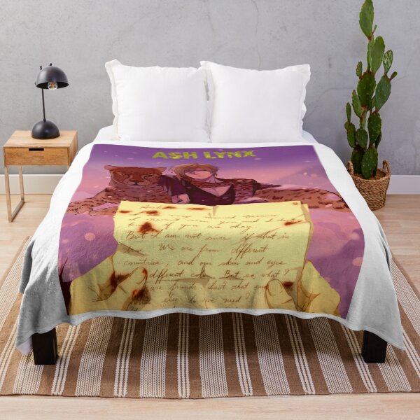 Item preview, ash lynx letter for banana fish lovers eiji & okumura gift designed and sold by Inspirationarea.
