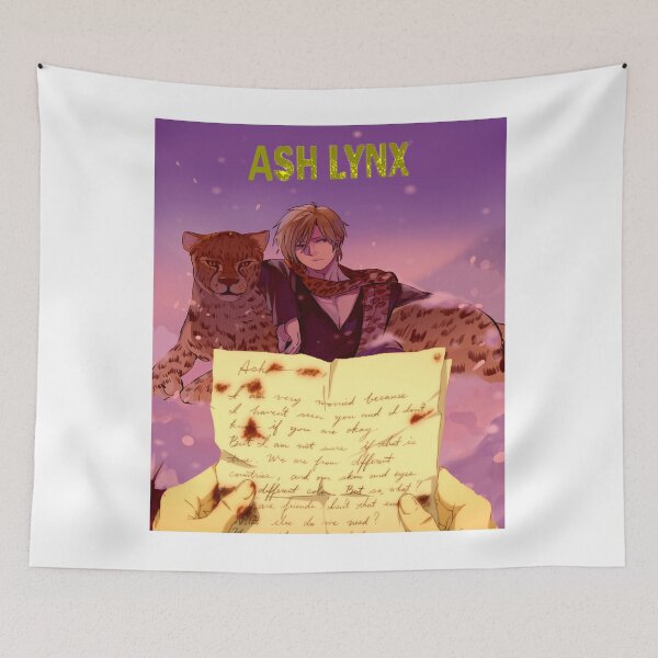 Item preview, ash lynx letter for banana fish lovers eiji & okumura gift designed and sold by Inspirationarea.