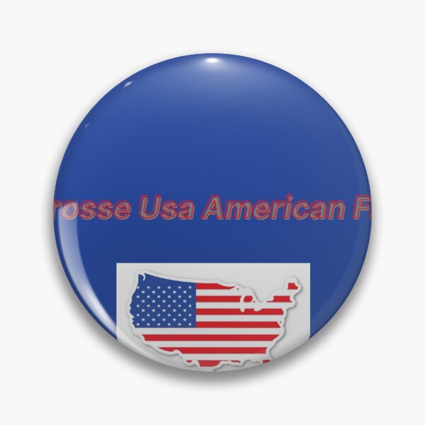 Item preview, lacrosse usa american flag designed and sold by Napiru.