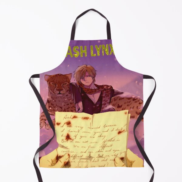 Item preview, ash lynx letter for banana fish lovers eiji & okumura gift designed and sold by Inspirationarea.