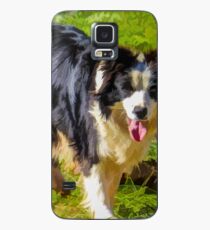 Border Collie - Color Case/Skin for Samsung Galaxy