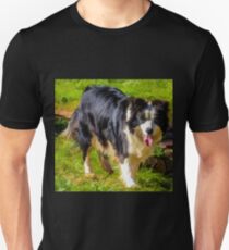 Border Collie - Color Unisex T-Shirt