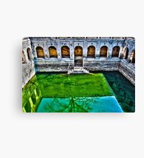 Tomb Canvas Print