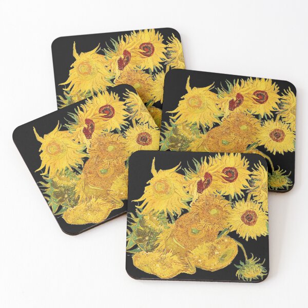 Item preview, Vincent van Gogh Sunflowers | sunflowers designed and sold by JoblinJack.