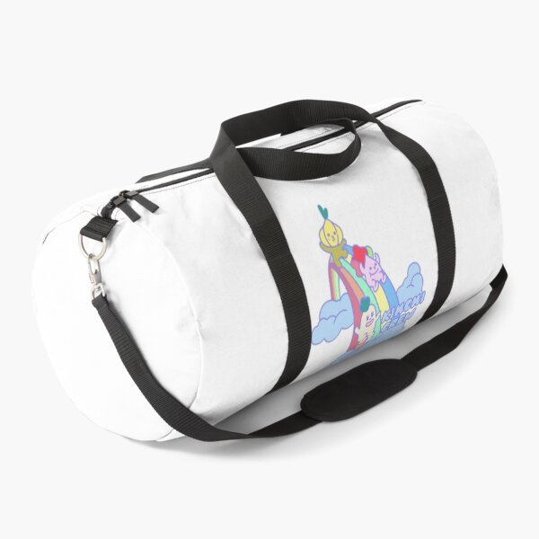 Item preview, Cute Kimchi Crew riding rainbows designed and sold by commondreamer.