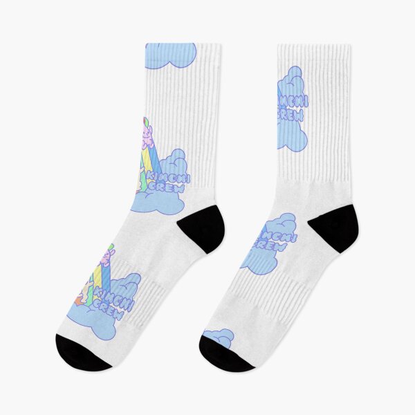 Item preview, Cute Kimchi Crew riding rainbows designed and sold by commondreamer.