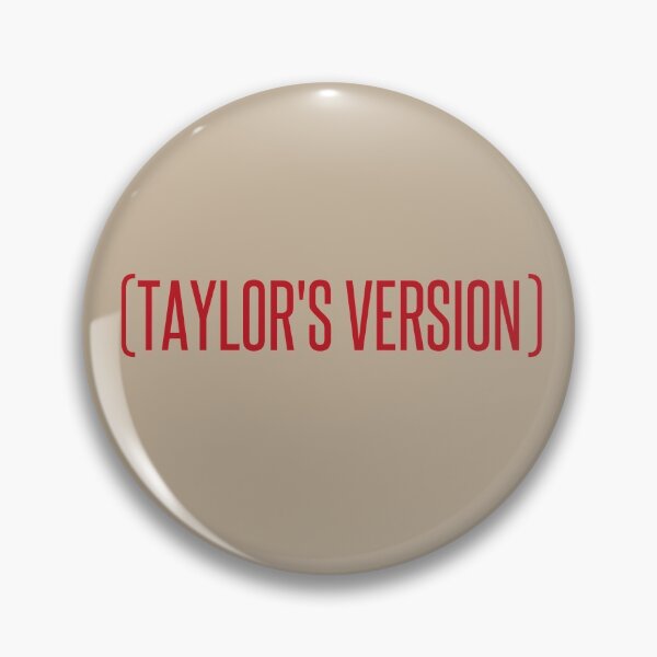 Item preview, RED Taylor's Version designed and sold by kindtoearth.