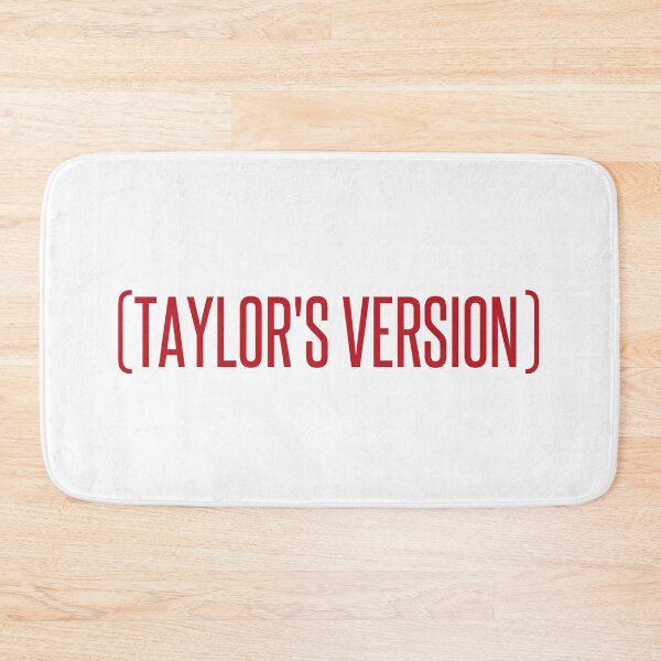 Item preview, RED Taylor's Version designed and sold by kindtoearth.