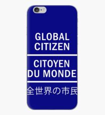 Global Citizen iPhone Case