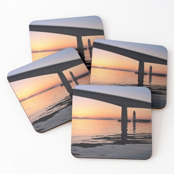 Item preview, Skye Bridge and Raasay Hazy Sunset Scotland designed and sold by PhotosEcosse.