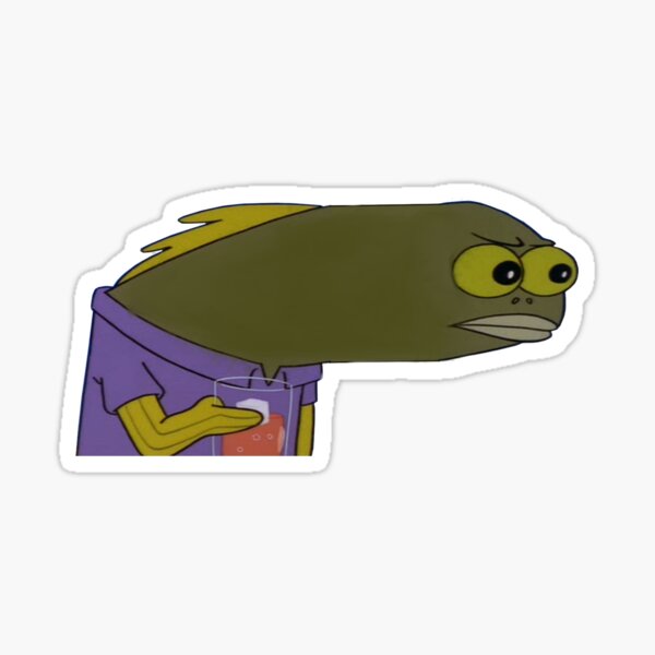 Spongebob Face Stickers Redbubble - spongebob squarepants s funny face roblox