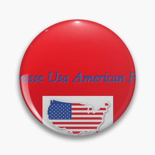 Item preview, lacrosse usa american flag designed and sold by Napiru.
