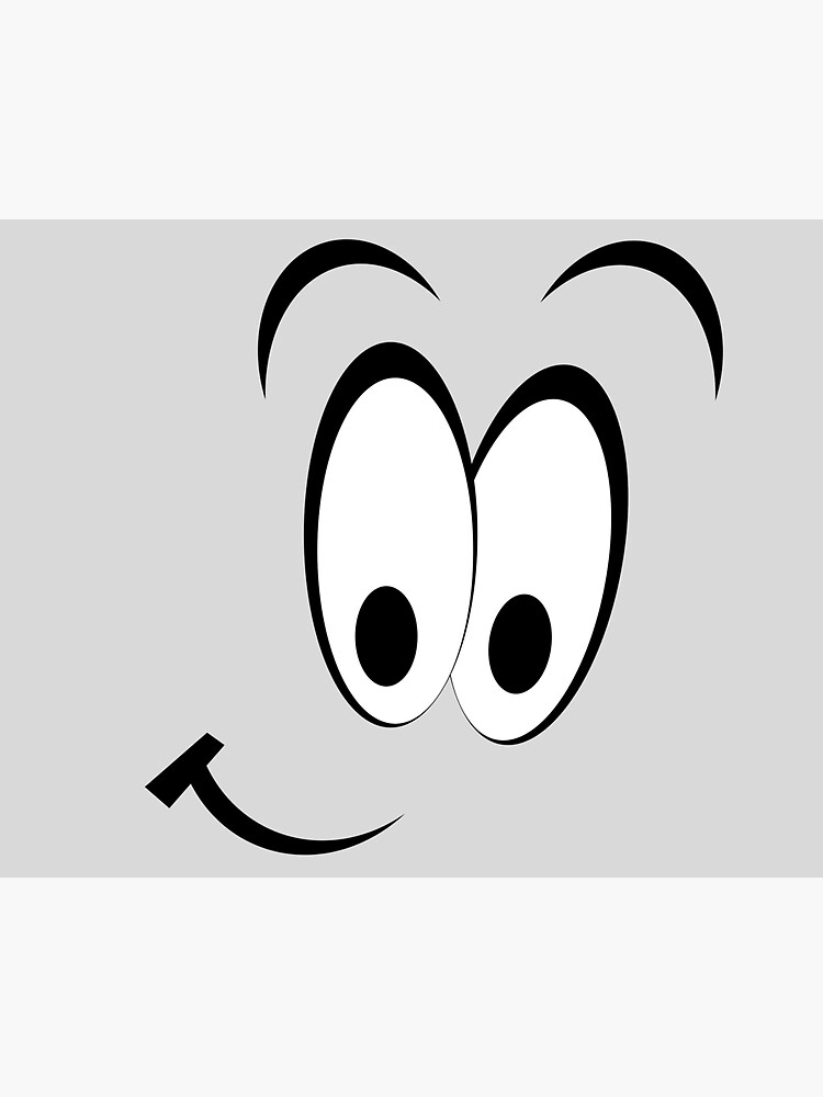 "cartoon face" Sticker by SumArtist Redbubble