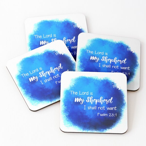 Item preview, Psalms Chapter 23 Verse 1  designed and sold by InspiredPamjoy.