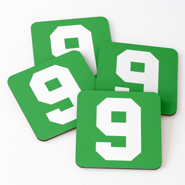 Item preview, Number 9 Sports Green designed and sold by Shariss.