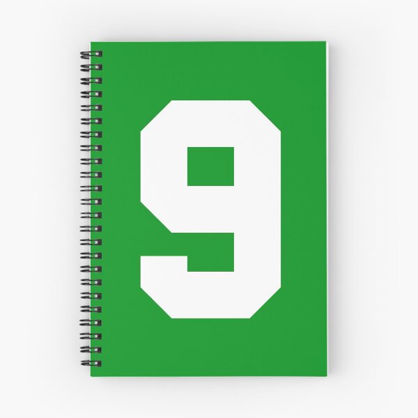 Item preview, Number 9 Sports Green designed and sold by Shariss.