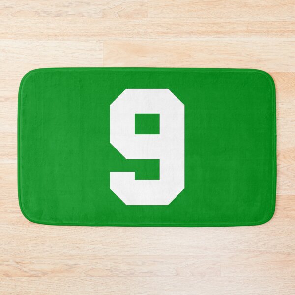 Item preview, Number 9 Sports Green designed and sold by Shariss.