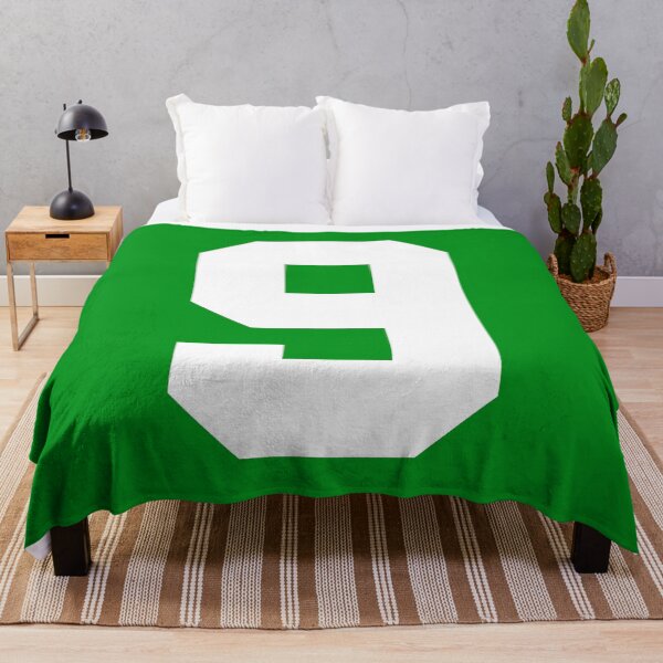 Item preview, Number 9 Sports Green designed and sold by Shariss.