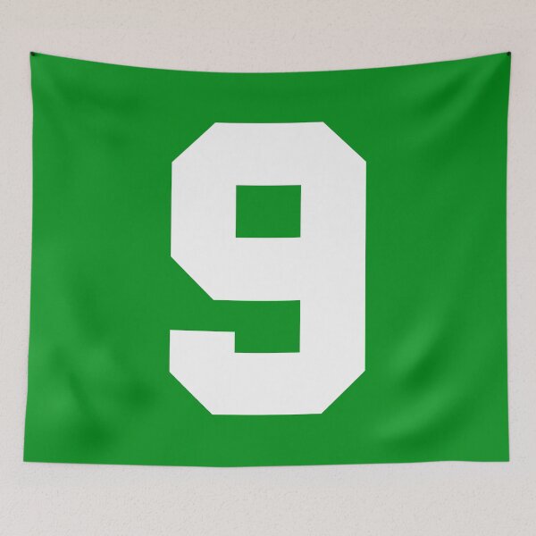 Item preview, Number 9 Sports Green designed and sold by Shariss.