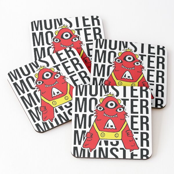Item preview, Monster A, A alphabet  designed and sold by PAINTORS.