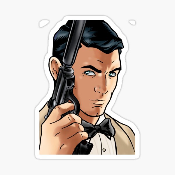 Sticker Sterling Archer Redbubble