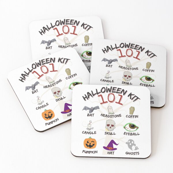 Item preview, Halloween 101 Tree designed and sold by 133DandC.