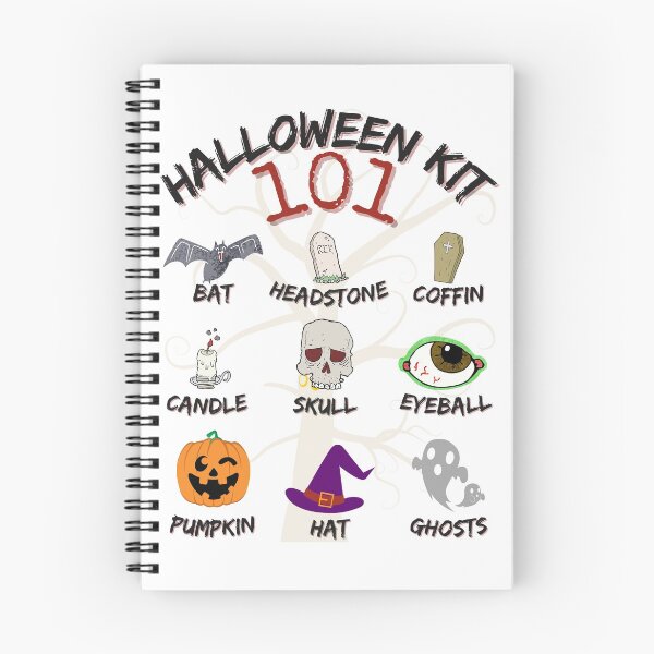 Item preview, Halloween 101 Tree designed and sold by 133DandC.
